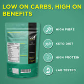 2 - Lo! Foods Low Carb Murukku, Low Carb High Protein Snacks | Healthy Snacks (Pack of 2) 200 g