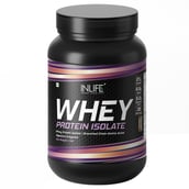 1 - INLIFE 100% Isolate Whey Protein Powder Supplement, 2.2 lb Chocolate