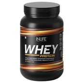 1 - INLIFE Whey Protein Powder,  2.2 lb  Chocolate 