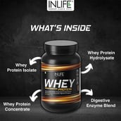 6 - INLIFE Whey Protein Powder,  2.2 lb  Chocolate 