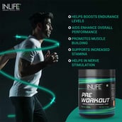6 - INLIFE Pre Workout,  0.44 lb  Orange 