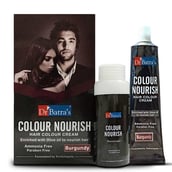 1 - Dr Batra's Colour Nourish Hair Colour Cream, 120 g Burgundy
