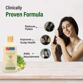3 - Dr Batra's Dandruff Cleansing Shampoo,  200 ml  Enriched with Thuja 