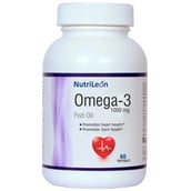 NutriLeon Omega-3 (Fish Oil),  60 softgels 