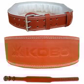 KOBO Back Support Weight Lifting Gym Belt (WTB-02),  Brown  Medium 