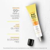 3 - Ustraa Anti Acne Spot Gel, 15 g Acne Control Pack of 2