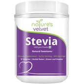 Natures Velvet Stevia Leaf Powder,  1000 g 