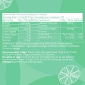 7 - HealthKart HK Vitals DISOLVE Vitamin B12, 30 Strip(s) Natural Orange