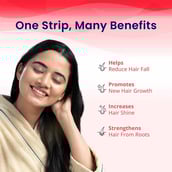 6 - HealthKart HK Vitals DISOLVE Strips Biotin, 30 Strip(s) Mango