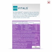 1 - HealthKart HK Vitals DISOLVE Strips Melatonin,  30 Strip(s)  Lemon Mint 