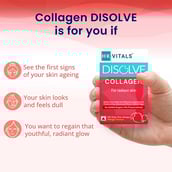 6 - HealthKart HK Vitals DISOLVE Collagen OP, 30 Strip(s) Mango