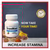 2 - Hashmi Ironman Power,  10 capsules 