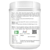 Natures Velvet 100 % Pure Gluatamine,  0.66 lb  Unflavoured 