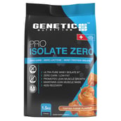 1 - Genetic Nutrition Pro-Isolate Zero, 3.3 lb Toffee Fudge