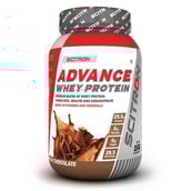 1 - Scitron Advance Whey Protein, 2.2 lb Milk Chocolate