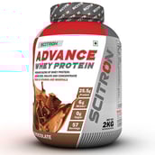 1 - Scitron Advance Whey Protein,  4.4 lb  Milk Chocolate 