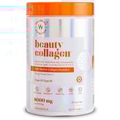 1 - Wellbeing Nutrition Beauty Collagen,  250 g  Mango Peach 
