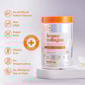 3 - Wellbeing Nutrition Beauty Collagen,  250 g  Mango Peach 