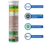 3 - Fast & Up Apple Cider Vinegar with Mother,  15 tablet(s)  Green Apple 