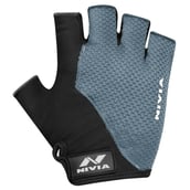 1 - Nivia Coral Sports Gloves, Black/Grey Large
