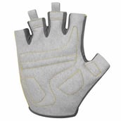 3 - Nivia Coral Sports Gloves,  Yellow/Grey  Small 