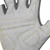 4 - Nivia Coral Sports Gloves,  Yellow/Grey  Medium 