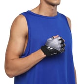 5 - Nivia Crystal Sports Gloves,  Black  Small 