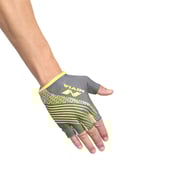 4 - Nivia Taipen Sports Gloves,  Grey/Black  Medium 