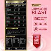 2 - Nutristar Ultra Premium Whey Protein,  4 lb  Strawberry Blast 