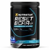 1 - Nutristar Reset BCAA Plus,  0.77 lb  35 Servings  Blueberry 