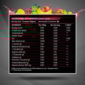 2 - Nutristar Meteor Explosive Pre Workout, 0.66 lb Green Apple