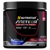 1 - Nutristar Meteor Explosive Pre Workout,  0.66 lb  Blueberry 