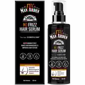 1 - Man Arden No Frizz Hair Serum,  120 ml  for All Hair Types 