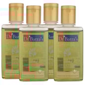 Dr Batra's Hair Oil,  100 ml  Enriched with Jojoba (Pack of 4) 