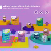 1 - Velbiom Lactogut UG Probiotics for UTIs,  30 capsules  Unflavoured 