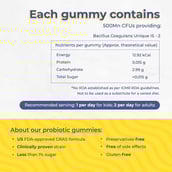 5 - Velbiom Bonatona Probiotic,  30 gummies  Orange & Kaccha Mango 