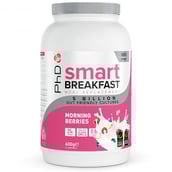 1 - PhD Smart Breakfast Meal Replacement, 600 g Morning Berries