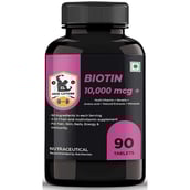 1 - IRON LIFTERS Biotin 10000mcg +,  90 tablet(s)  Unflavoured 