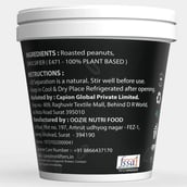 2 - IRON LIFTERS Peanuts Butter, 0.300 kg Creamy Natural