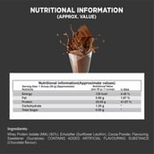 4 - IRON LIFTERS Isolate Whey Protein,  6 lb  Ghana Chocolate 