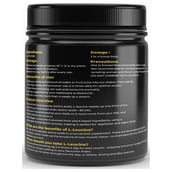 2 - IRON LIFTERS 100% L-Leucine Powder, 0.52 lb Unflavored