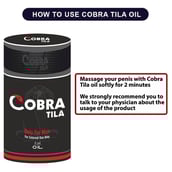 2 - Cipzer Cobra Tila Oil,  5 ml  for Men 