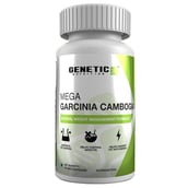 1 - Genetic Nutrition Mega Garcinia Cambogia,  30 capsules 
