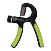 3 - Nivia Adjustable Hand Grip 2.0, Black & Green