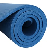 3 - Nivia Yoga Mat NBR,  Blue  12mm 