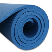 3 - Nivia Yoga Mat NBR,  Blue  8mm 