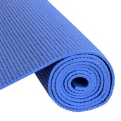 3 - Nivia Yoga Mat PVC Single Layer, Blue 6mm