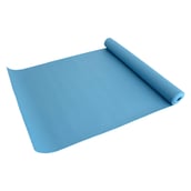 4 - Nivia Yoga Mat PVC Single Layer, Blue 3mm