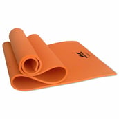 6 - Nivia Yoga Mat Anti Skid, Orange 10mm