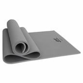 2 - Nivia Yoga Mat Anti Skid,  Grey  10mm 